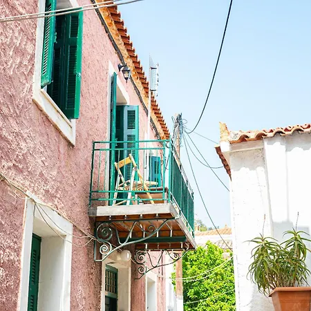 Elisabeth'S Traditional House In Poros Poros Town Esterno foto
