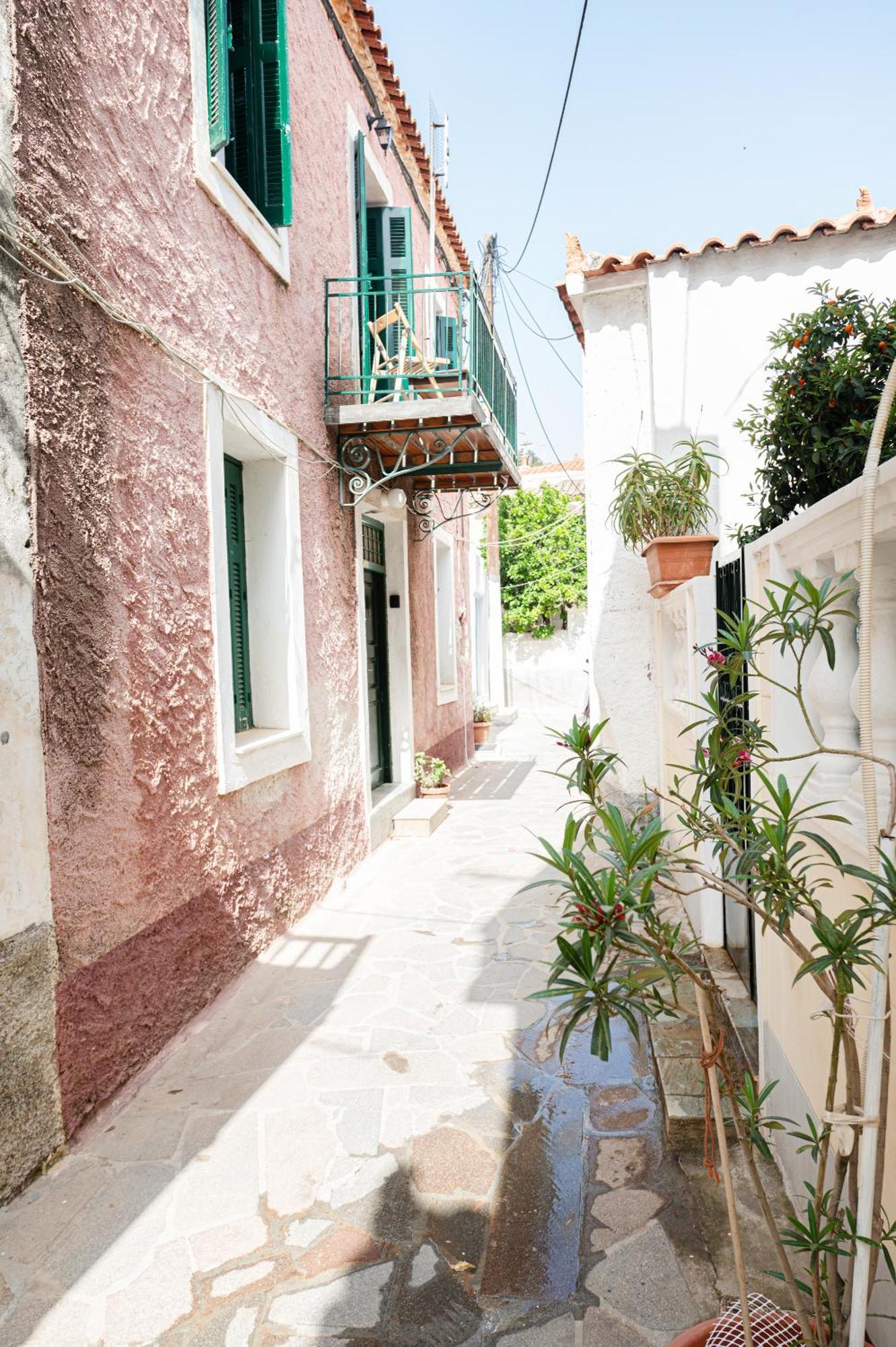 Appartement Elisabeth's Traditional House In Poros Poros Town