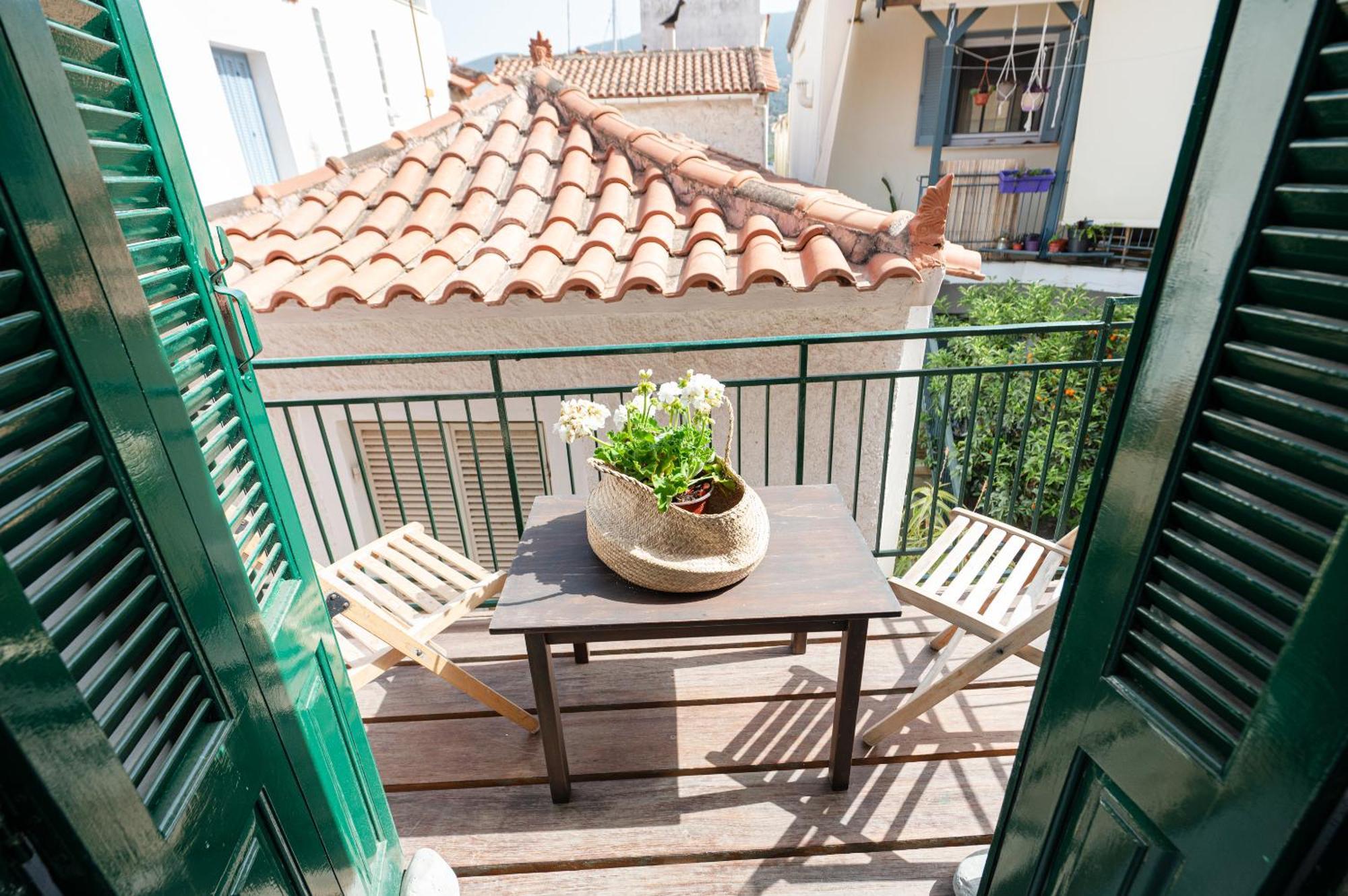 Appartement Elisabeth's Traditional House In Poros