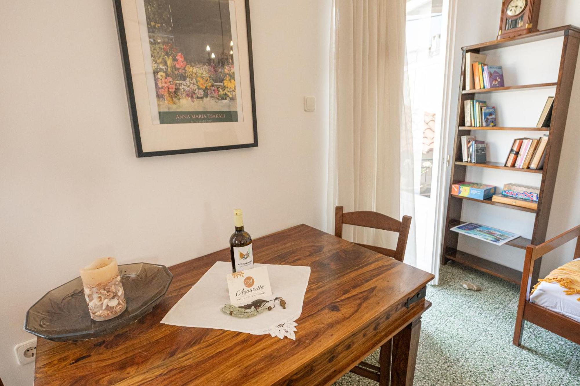 Elisabeth's Traditional House In Poros Appartement