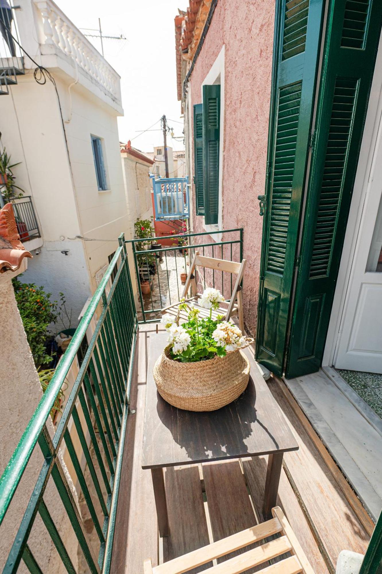 Appartement Elisabeth's Traditional House In Poros